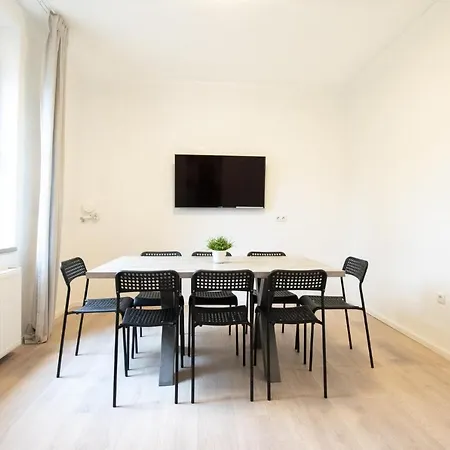 Apartmán Tolstov - 4 - 30 Min Messe Dus Duisburg