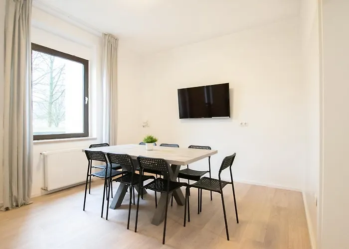 Apartmán Tolstov - 4 - 30 Min Messe Dus