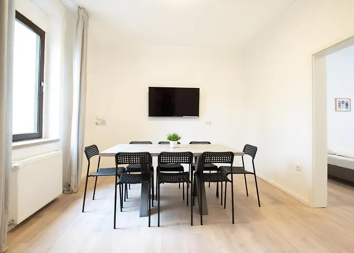 Apartmán Tolstov - 4 - 30 Min Messe Dus Duisburg