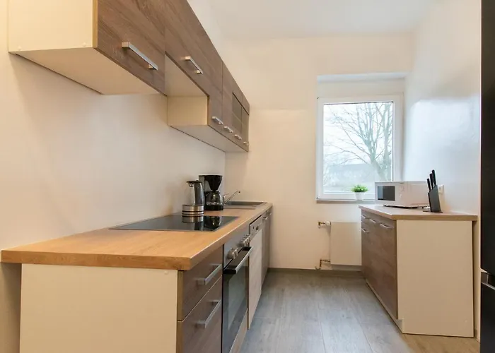 Tolstov - 4 - 30 Min Messe Dus 公寓 杜伊斯堡