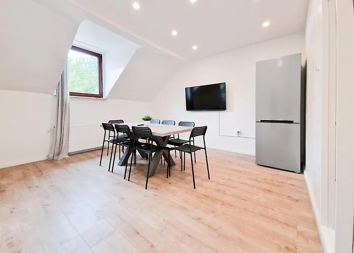 公寓 Tolstov - 4 - 30 Min Messe Dus *