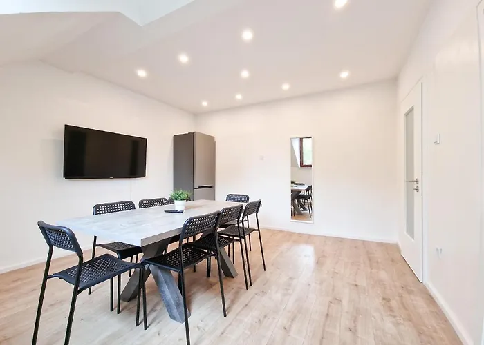 公寓 Tolstov - 4 - 30 Min Messe Dus 杜伊斯堡