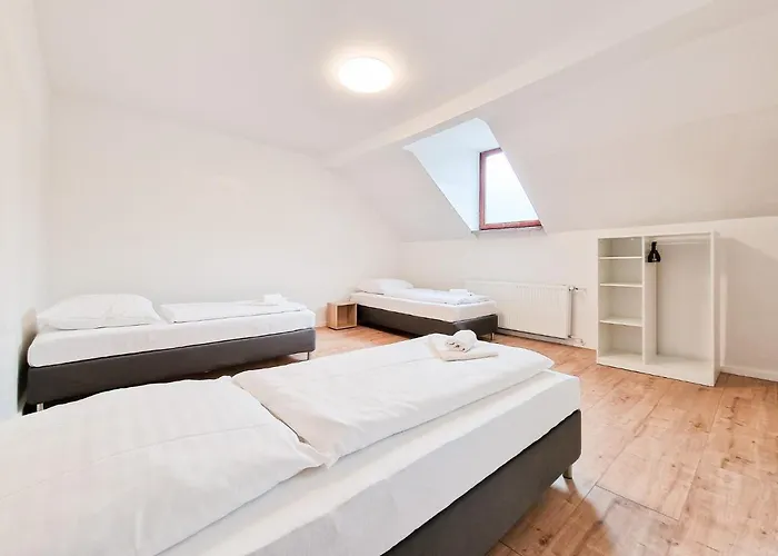 Tolstov - 4 - 30 Min Messe Dus 公寓