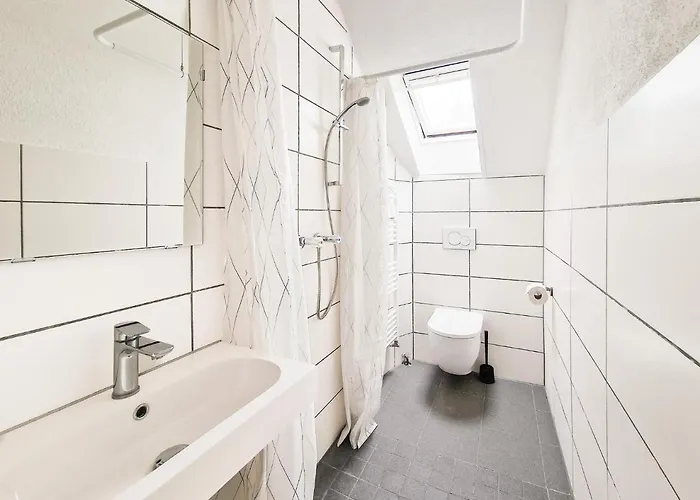 公寓 Tolstov - 4 - 30 Min Messe Dus 杜伊斯堡